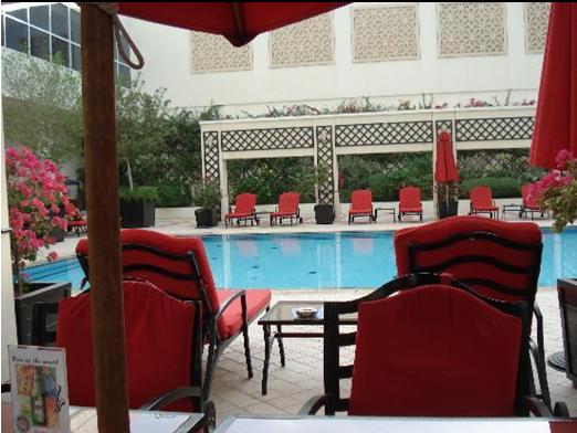 تور دبی هتل نوتل - آفتاب ساحل آبی 